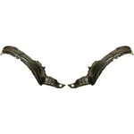 Set Of 2 Fender Liner For Mazda Mpv 2004-2006 Front Left & Right Plastic. Fixed Price $23.59.