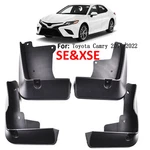 For Toyota Camry Se Xse 2018- 2024 Sport Mud Flap Fender Mudguard Front & Rear. Fixed Price $18.49.