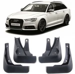 New Splash Guards Mud Flaps For 2016-2018 Audi A6 S Line S6 Estate Avant. Fixed Price $18.59.