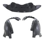 Front Fender Liners & Engine Splash Shield Set For 2011-2014 Chrysler 300. Fixed Price $109.99.
