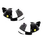 For Volkswagen Tiguan Limited 17 18 Fender Liner Driver Passenger Side Pair Capa. Fixed Price $167.71.