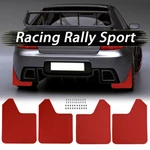 Red Mud Flaps Mudguards Splash Guards For Subaru Legacy Impreza Wrx Sti. Fixed Price $22.99.