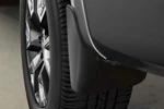 Genuine Nissan Splash Guards - Rear Set (2-piece / Black) 999j2-w4004. Fixed Price $113.30.