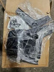 Gm 2024-2026 Acadia Traverse Front & Rear Molded Splash Guard Package Black Oem. Fixed Price $187.00.
