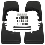 Fits 2021 2022 2023 Ford F150 Guard Fender Splash Mudguard W/ Screws Mud Flap. Fixed Price $24.17.