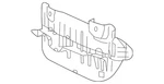 Genuine Volkswagen Mud Guard 11a-854-856. Fixed Price $20.74.