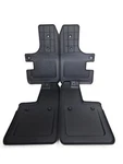 Mabett Mud Flaps - Ford Bronco Access 2021-25 2-4 Door No Punching Req Fr Rr 4pc. Fixed Price $99.95.
