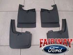 17 Thru 22 Super Duty Oem Ford Splash Guard Mud Flap Set 4-pc Srw Without Lips. Fixed Price $153.95.