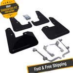 Rally Armor Mf15-ur-blk/gry Black/grey Ur Mud Flaps For 11-14 Subaru Wrx Hatch. Fixed Price $181.50.