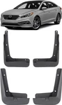 New Mud Flaps For Hyundai 2015-2017 Sonata Front & Rear Molded Splash Guards. Fixed Price $19.99.