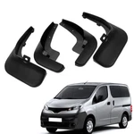 Mud Flaps Mudguards Splash Guards Set Fit Nissan Nv200 Vanette Evalia 2010-2019. Fixed Price $18.72.