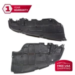 Engine Splash Shields Set For 2009-2012 Lexus Es350. Fixed Price $68.71.
