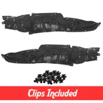 Front Driver & Passenger Side Fender Liner Set W/ Clips For 2000-2004 Xterra. Fixed Price $57.99.