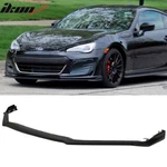 Fits 17-20 Subaru Brz Sti Style Front Bumper Lip Spoiler Splitter Unpainted Pu. Fixed Price $129.99.