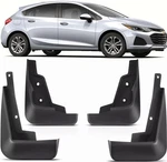 New Set Splash Guards Mud Flaps For 2017-2019 Chevrolet Cruze Hatchback. Fixed Price $18.59.