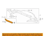 Gm Oem 18-23 Equinox Front Bumper Grille Splash Shields-air Deflector 84214197. Fixed Price $33.03.