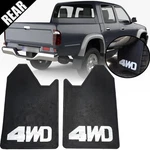 Rear Mud Flap Splash Guard For Universal Toyota Mitsubishi Isuzu Pickup Ute 4wd. Fixed Price $88.09.