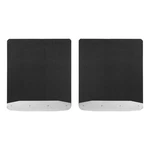 Mud Flaps Guards Rear For Dually 20in X 23in Textured Rubber Luverne. Fixed Price $263.95.
