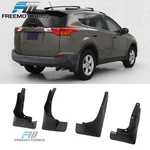 Fits 13-15 Toyota Rav4 Front & Rear Mud Flaps Splash Guards Splashguards Pp. Fixed Price $29.99.