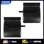 2pcs 24 Inch Black Quarter Fender Assembly For Freightliner Kenworth Peterbilt. Fixed Price $104.15.