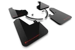 Rally Armor Mf118-ur-blk-rd Black Urethane Mud Flaps For 24-25 Hyundai Santa Fe. Fixed Price $208.00.