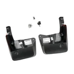 Oem Gm 2016-2019 Chevy Cruze Rear Molded Splash Guards Mud Flaps Black 84024122. Fixed Price $26.99.
