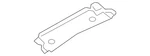Genuine Volkswagen Under-body Shield 5q0-825-230-j. Fixed Price $54.74.