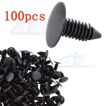 100pcs Nylon Retainer Clips Christmas Tree Fasteners For 8mm Gm 1595864. Fixed Price $9.49.