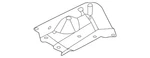 Genuine Nissan Floor Pan Splash Shield 74819-6rr0a. Fixed Price $76.32.