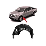 Left Driver Side Fender Liner For 2009-2014 Ford F-150 Fo1248138 Front. Fixed Price $56.88.