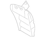 Genuine Mitsubishi Splash Shield 5370a758. Fixed Price $80.18.