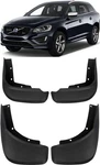 Genuine Full Set Factory Splash Guards Mud Flaps For 2014-2017 Volvo Xc60. Fixed Price $33.24.