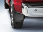 F-150 Rear Splash Guard Pair 2021-2026, Heavy Duty Mud Flaps From Ford. Fixed Price $54.00.