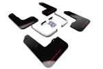 Rally Armor Mud Flap Kit Mf59-ur-blk/rd. Fixed Price $158.00.