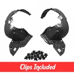Driver & Passenger Side Fender Liner Set W/ Clips For 2012-2014 Versa Sedan. Fixed Price $55.99.