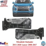 Engine Splash Shield Lh+rh Side For 2008-17 Mitsubishi Lancer / 11-20 Outlander. Fixed Price $45.75.