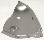 Sherman 729-23r Front Passenger Side Fender Splash Shield For Chevy Bel Air 57. Fixed Price $134.86.