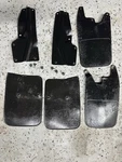 1995-2004 Toyota Tacoma Mud Flaps Splash Guards Front/rear Right Left W/brackets. Fixed Price $225.00.