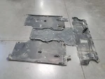 2007 Porsche 911 997 Turbo Under Body Splash Panels - * #4019 Vv3. Fixed Price $269.99.