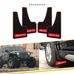 Full Set Front&rear Mud Flaps Splash Guards Fenders For Jeep Land Rover Jaguar. Fixed Price $36.99.