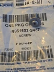 Qty 1 Ford N801603-s437 Fender Liner Retainer Screw With Washer. Fixed Price $2.95.
