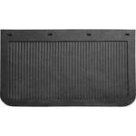 Buyers Products Heavy-duty Rubber Semi-truck Mud Flaps Pair 24in.w X 14in.l. Fixed Price $47.21.
