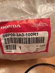 Mud Guard Set Honda Oem Accessories 08p00-30a-100. Fixed Price $22.00.