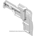 Genuine Gm Driver Side Engine Front Lower Splash Shield 23169302. Fixed Price $41.38.