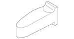 Genuine Audi Door Check Cover 8w6-837-267. Fixed Price $12.44.
