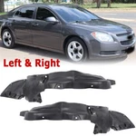 2pcs Front Left & Right Fender Liner Set W/ Clips For 2008-2012 Chevrolet Malibu. Fixed Price $49.11.