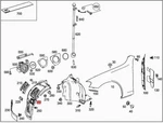 Genuine Mercedes W213 E-class Cover Wheel Arch Left Front Fender 2136903005. Fixed Price $235.48.