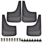 Fit For 01-14 Gmc 19213394 Front & Rear 4pcs 12 Inch Wide Splash Guard Mud Flap. Fixed Price $25.46.