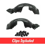 Front Side Fender Liner Set W/ Clips For 2017-2019 Honda Civic Hatchback Sport. Fixed Price $67.99.