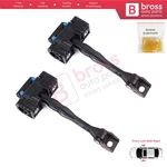 2x Front Door Hinge Stop For Vw Tiguan Mk2 2016-2024 Allspace Seat Tarraco Kn2. Fixed Price $49.00.